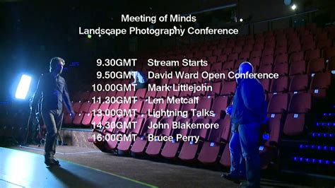 On Landscape Meeting of Minds Conference - YouTube