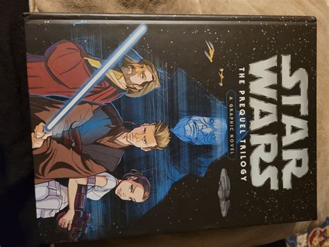 Star Wars: Prequel Trilogy Graphic Novel by Alessandro Ferrari (2017 ...