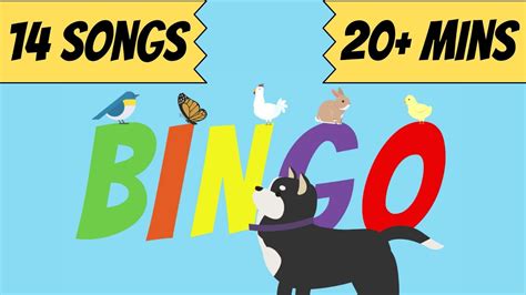 Bingo Dog Song Collection | Animal Songs For Children - YouTube