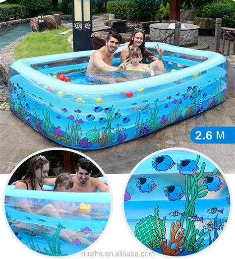 Giant Inflatable Pool Large Inflatable Adult Swimming Pool - Buy Giant ...