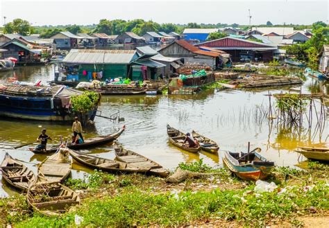 Cambodia 2015: Open Competition Seeks Proposals for Floating Structures on Tonle Sap Lake ...