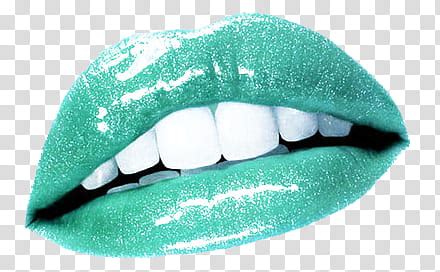 Dudak, green lips illustration transparent background PNG clipart ...