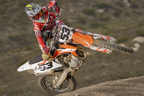 FIRST RIDE: 2020 KTM 450SX-F-THE WRAP - Dirt Bike Magazine