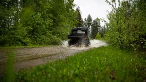 UTV Riding Tips in the Rain │ PolarisPartsNation.com