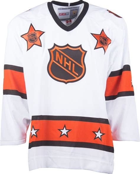 NHL All-Star CCM Vintage 1981 White Replica NHL Hockey Jersey | Nhl ...