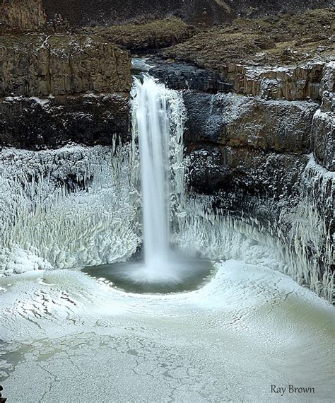 Frozen Palouse Falls - NBC Right Now/KNDO/KNDU Tri-Cities, Yakima, WA