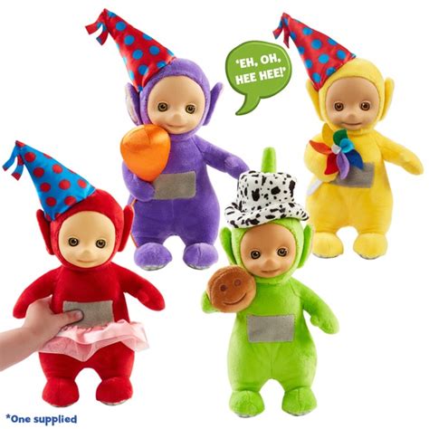 Teletubbies Plush Talking Toys