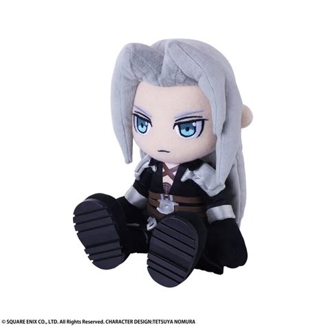 Final Fantasy 7 Action Doll Sephiroth Plush - Tokyo Otaku Mode (TOM)