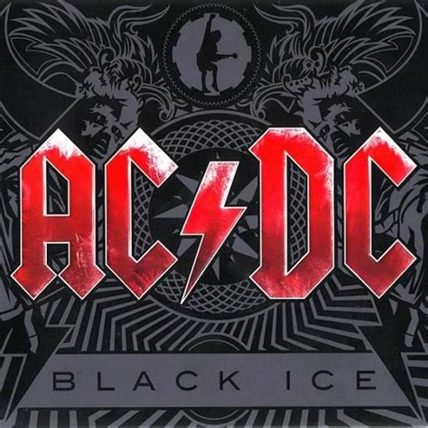 AC/DC – «Black Ice», 2008-й | Acdc, Acdc album covers, Acdc albums