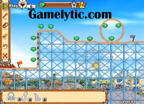 Rollercoaster Creator 2 Complete Walkthrough