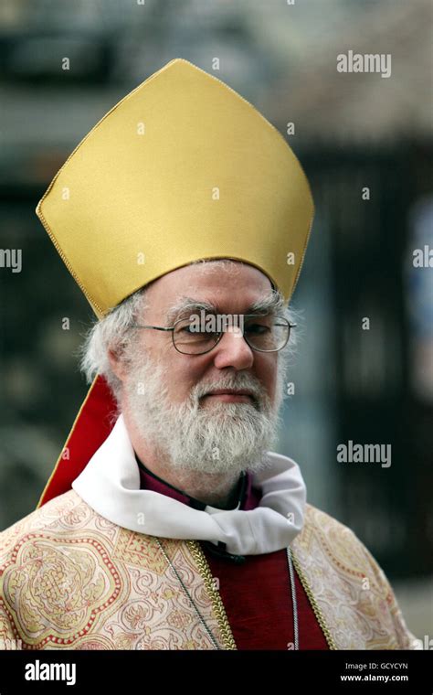 Archbishop of Canterbury Stock Photo - Alamy