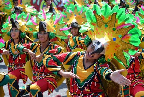 The vibrant beauty of Davao's Kadayawan Festival