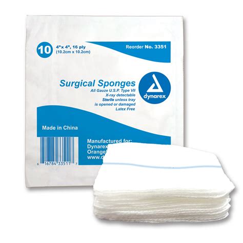 Surgical Gauze Sponge Sterile 2X2 – AJ's Group International