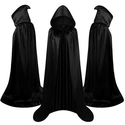 Black Hooded Cape | ubicaciondepersonas.cdmx.gob.mx