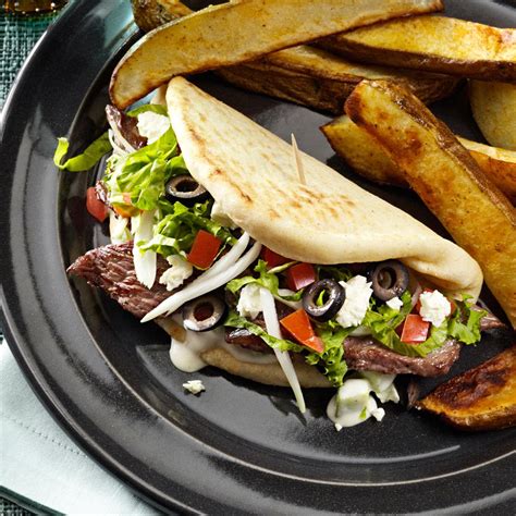 Beef Gyros Recipe | Taste of Home