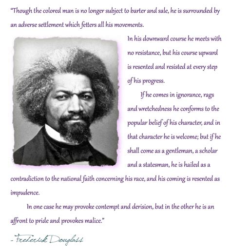 Frederick Douglass Quotes On Slavery. QuotesGram