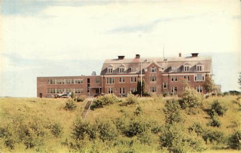 South County Hospital in Wakefiled, R.I. Wakefield, RI Postcard