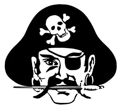 Pirate logo | Pirate clip art, Pirates, Mascot