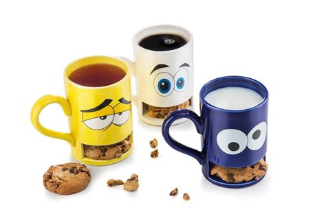 funny coffee mugs and mugs with quotes: Funny cookie holder coffee mugs