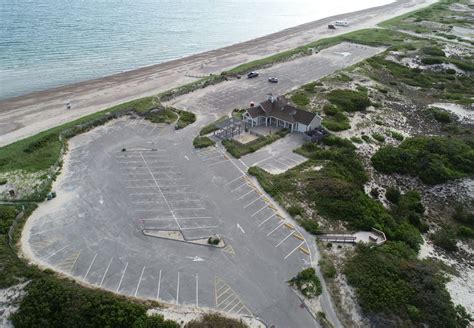 Plan to protect Sandy Neck Beach parking lot from coastal flooding