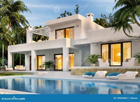 Beautiful Modern Mansions With Pools