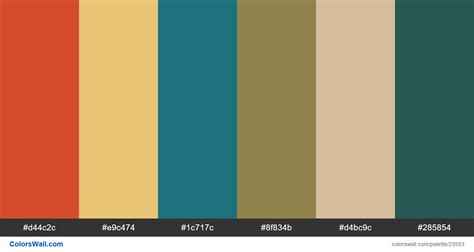 Real estate logo agent agents colors palette | Color palette, Palette ...