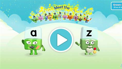 Alphablocks Song Learn Alphabet A-Z - YouTube