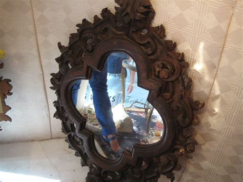 Mexican Carved Mirror #2 | * Mirror size is 21w x 25.5h * Ma… | Flickr