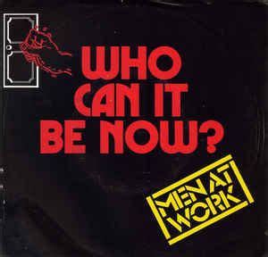 Men At Work - Who Can It Be Now? (1981, Vinyl) | Discogs