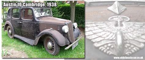 A one-owner Austin 10 Cambridge from 1938.