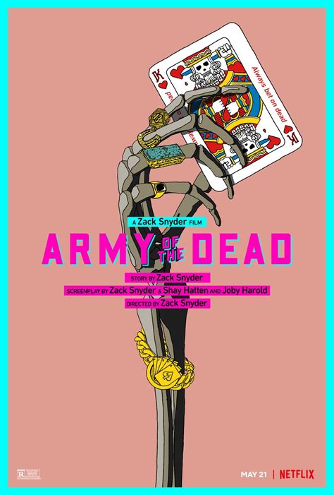 New Army of the Dead Poster Released Ahead of New Trailer Debut