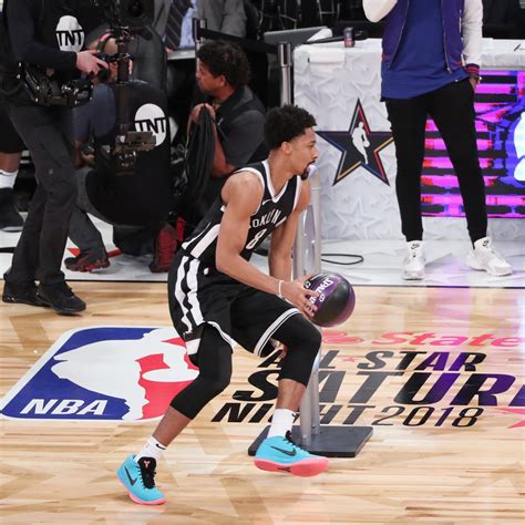 Spencer Dinwiddie Wins 2018 NBA Skills Competition: Recap, Highlights ...