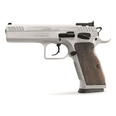 EAA Tanfoglio Witness Elite Stock II, Semi-automatic, .45 ACP, 4.5 ...