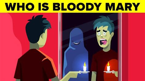 Video Infographic : Who is Bloody Mary - Scary Mirror Demon Explained ...