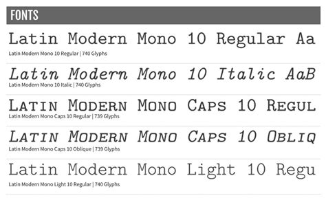 CSS-Tricks on Twitter: "One of them monospace fonts with the 💃🏽 italics ...