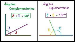 Ángulos Complementarios y Suplementarios: Comprender la Diferencia