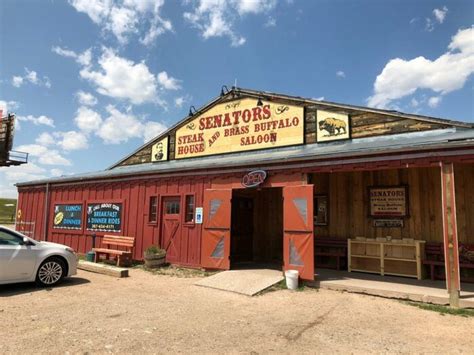 This classic bison ranch steakhouse in wyoming has legendary steaks ...