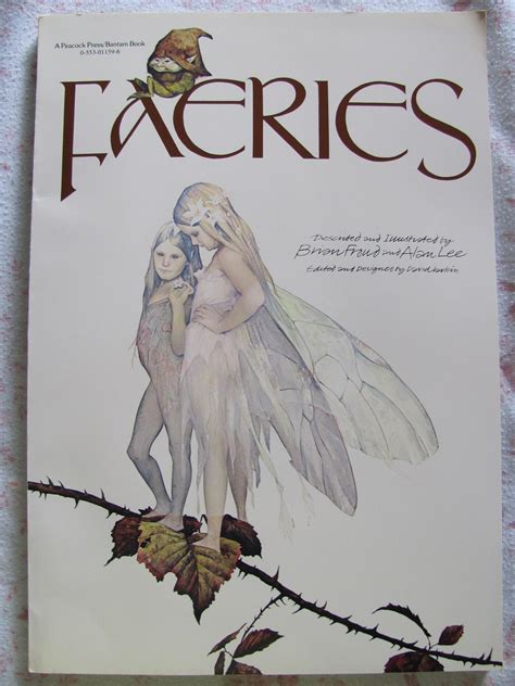 Extra Large Vintage Faeries Book MINT Condition 1978