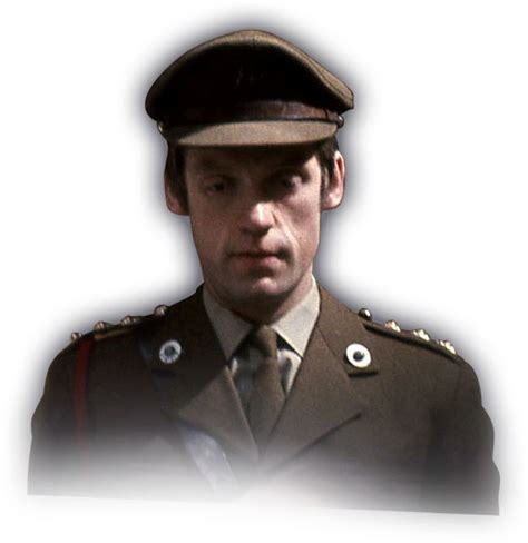 Captain Yates (Richard Franklin) - Quotes & Bio | Doctor Who | Doctor ...