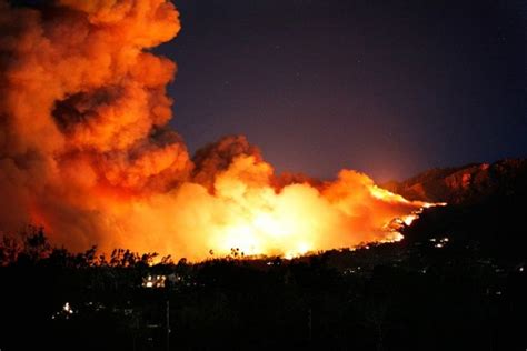 Wildfire in Santa Barbara Causes Evacuation of about 140 Homes : Nation : Christianity Daily