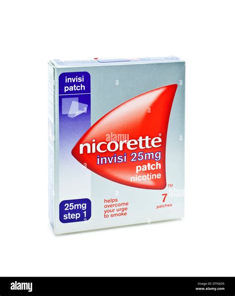 Nicotine Patch High Resolution Stock Photography and Images - Alamy