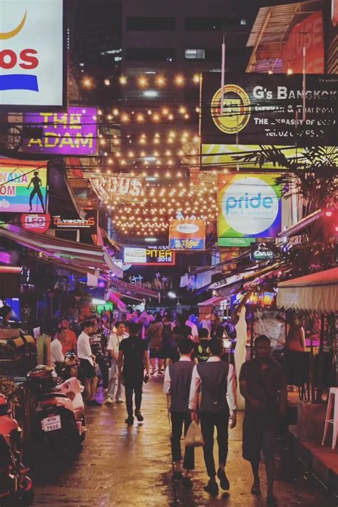 5 Best Party Streets And Areas In Bangkok In 2024