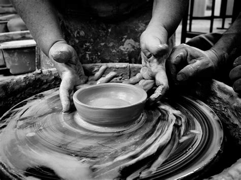 1505 throwing clay-17 | Throwing pottery with friends & Clai… | Flickr