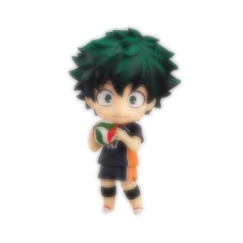 deku nendoroid ☆ in 2021 | Nendoroid anime, Anime best friends, Nendoroid