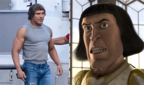 Zac Efron es comparado con Lord Farquaad | Capital México