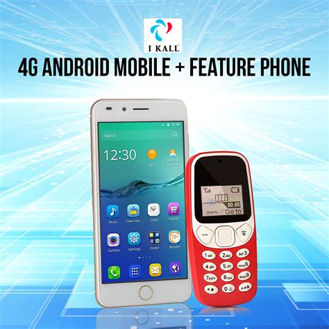 Buy I Kall 4G Android Mobile + Feature Phone Online at Best Price in ...