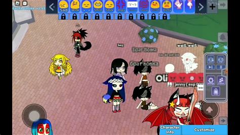 play gacha online roblox - YouTube