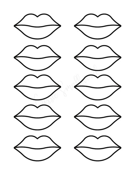 Lips Coloring Pages 35 Coloring Pages Free Printable Girls Lips ...