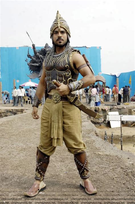 Ram Charan Teja Magadheera Movie Still | Veethi