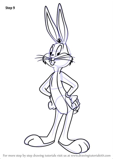 How to Draw Bugs Bunny from Animaniacs (Animaniacs) Step by Step ...